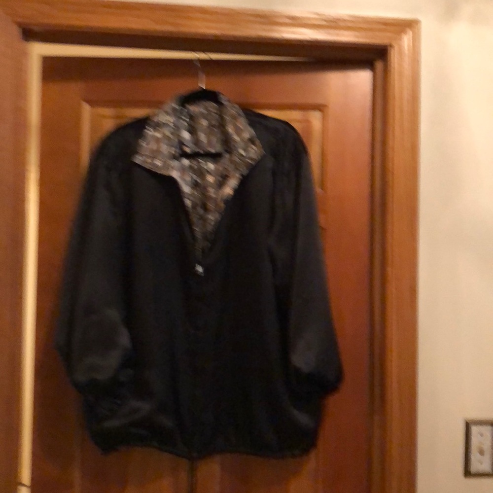 Reversible Spring/Fall Jacket New Without Tags - image 2